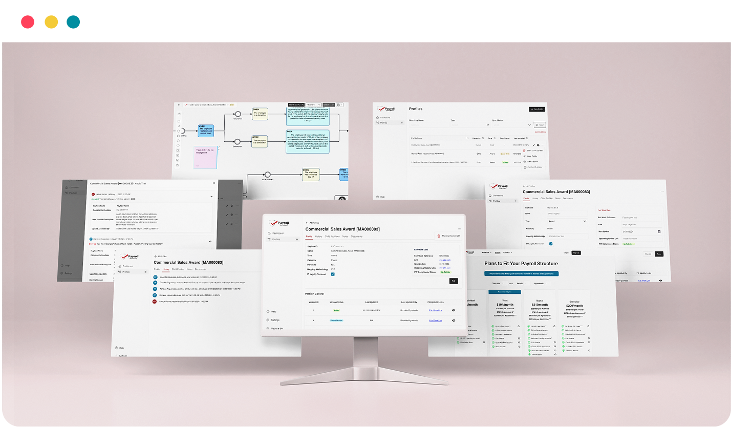 Payroll Standard — AI compliance builder